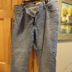 WRANGLER Relaxed Boot   5-Pocket   - Denim Jeans -   Size: 38/32  Flat Front